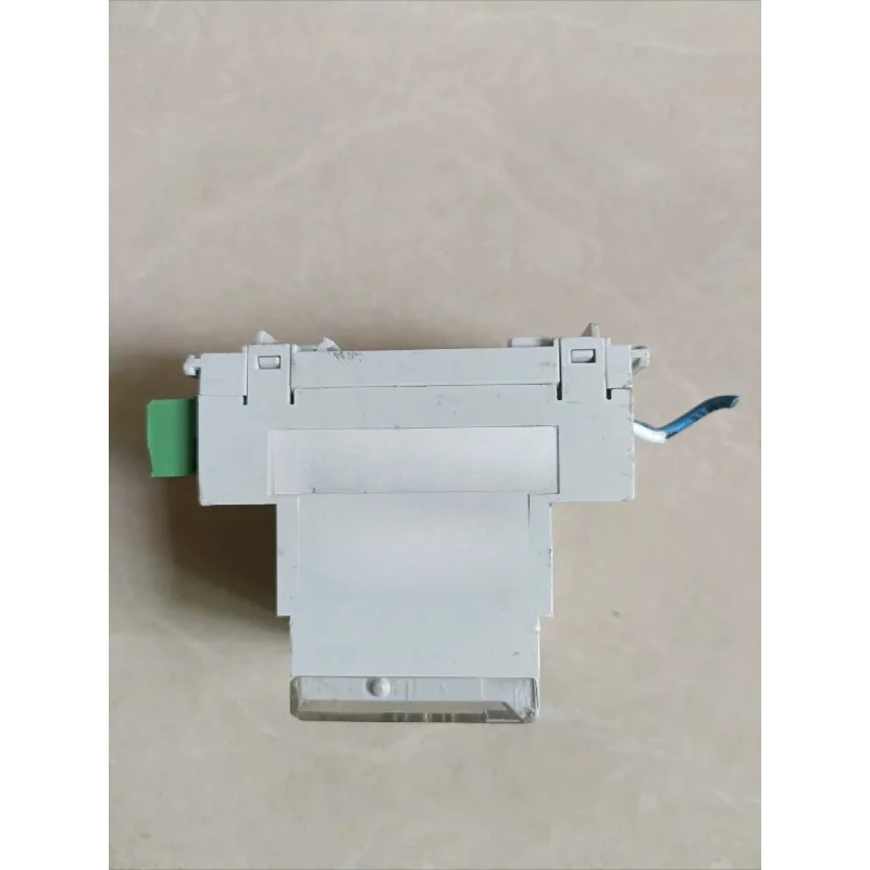 RH99M Earth Leakage Protection Relay Used Minor Scratches Bottom Clip Flaw Fully Tested for Industrial Electrical Safety Systems