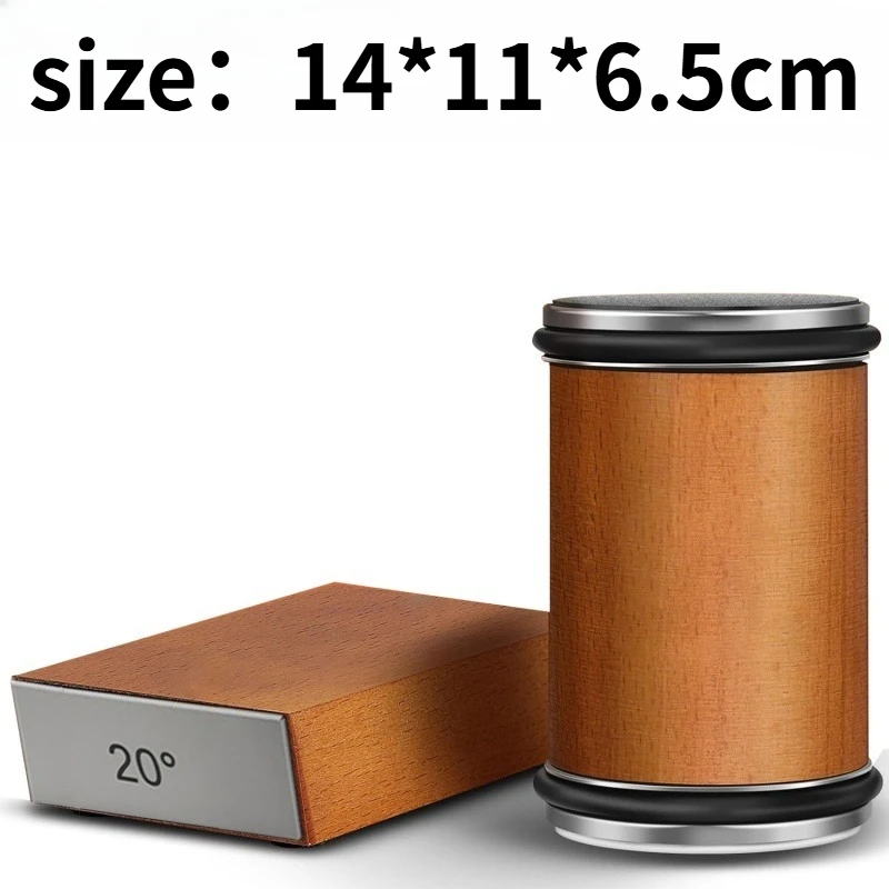 Adjustable Angle Magnetic Rolling Knife Sharpener Tungsten Steel Cylindrical Roller Whetstone Kitchen Sharpening Tool view 5