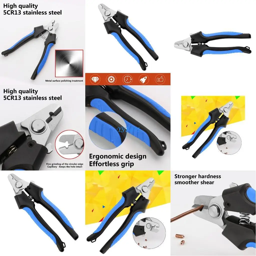 

E15A Capillary Tube Cutter Copper Tube Scissor Air Conditionings Refrigeration Repair