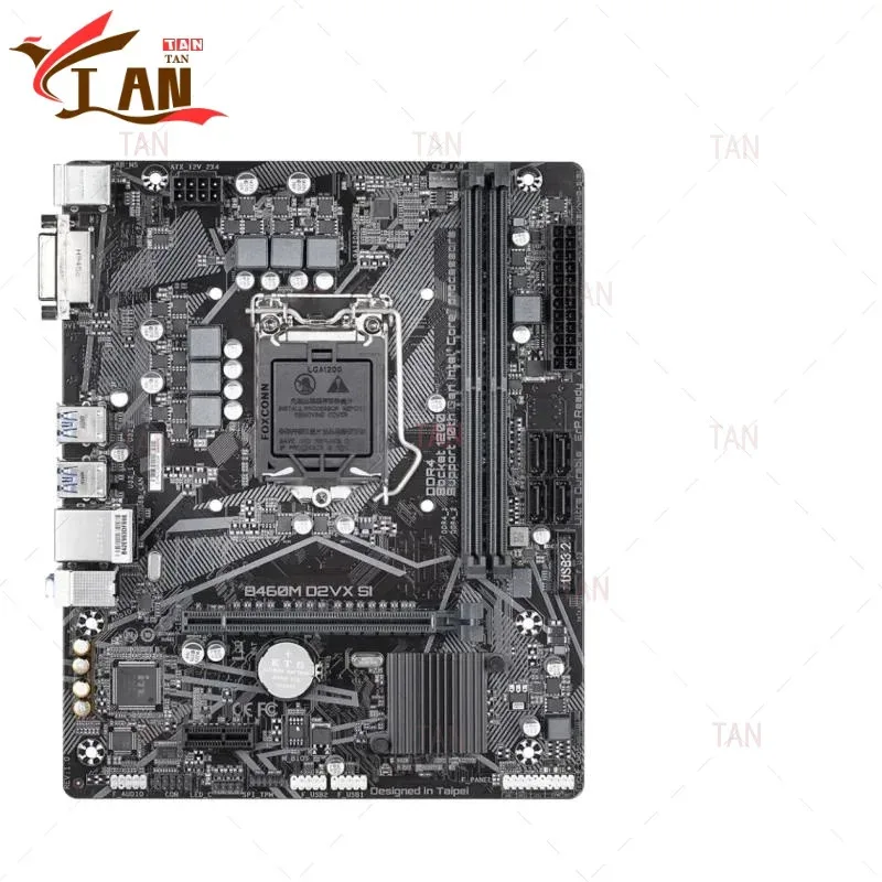 

XMSJ For Gigabyte B460M D2VX SI Motherboard B460 64GB LGA 1200 DDR4 Micro ATX Mainboard 100% Tested Fast Ship TT