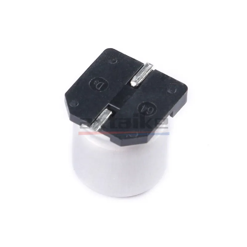 20PCS 50V 0.1uF - 470uF SMD 알루미늄 전해 커패시터 1uF 2.2uF 3.3uF 4.7uF 10uF 22uF 33uF 47uF 100uF 220uF 330uF SMT