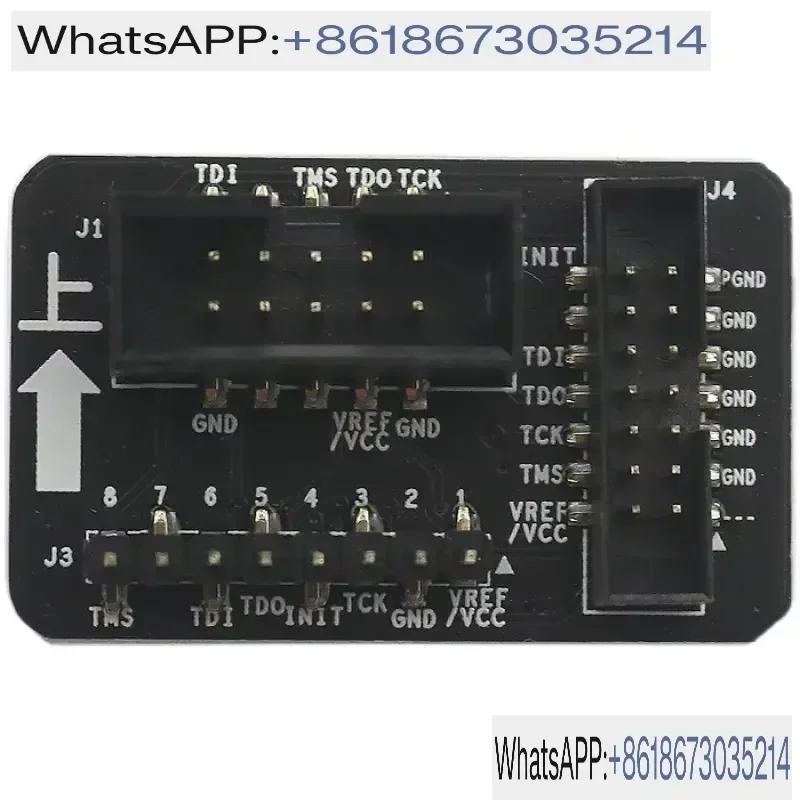 Downloader Adapter Board for 2.54MM 2.0MM 6P 8P 10P 14PIN