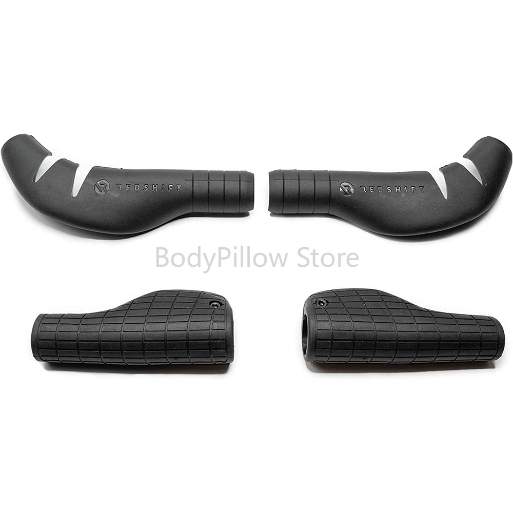 

The ergonomic design of the cruise control handlebars for road bicycles is suitable for all drop bar handlebars