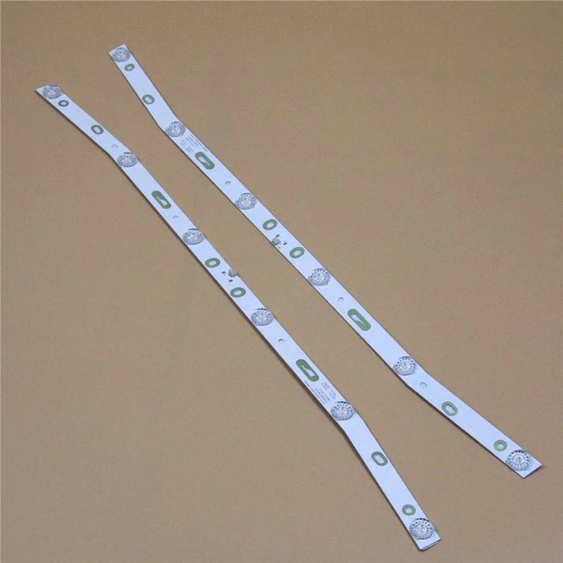 2PCS/Set LED TV Bands Bar JS-D-JP3220-061EC Backlight Strip For AKAI CTV3226 T Smart Curved AKTV3214 T Kits Array MS-L1084 V1