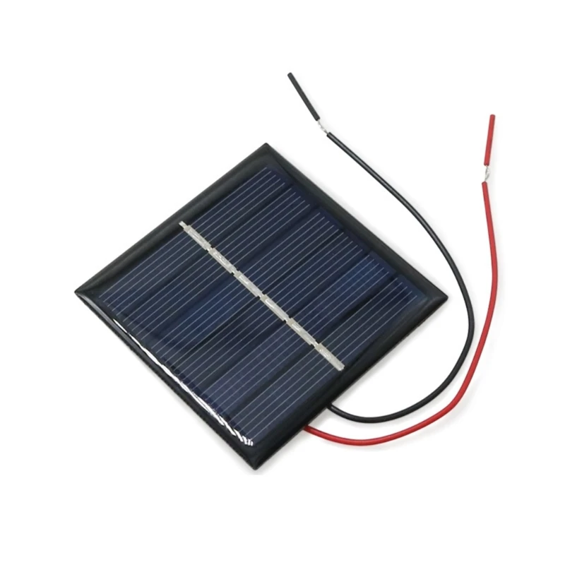 2-3V 100mA Small Cell Module Polysilicon Board Outdoor Solar Battery L43B