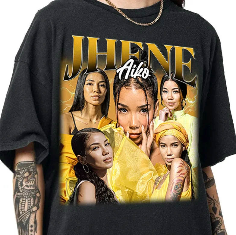 Jhene Aiko Bootleg Shirt, Jhene Aiko 90S Vintage Shirt, Jhene Aiko Fan Gift