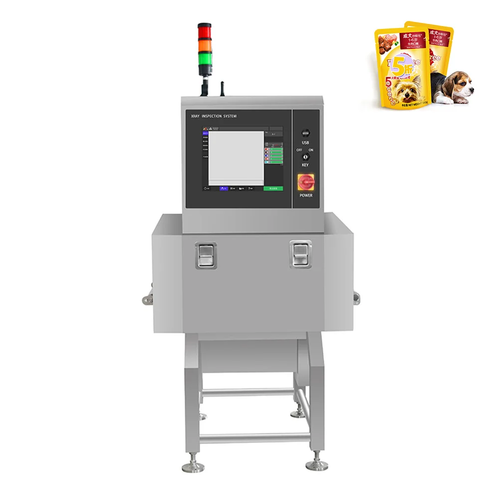 Tunnel Metal Detector High-precision X-ray Inspection Machine X-ray Machine Automatically Identifies Foreign Objects
