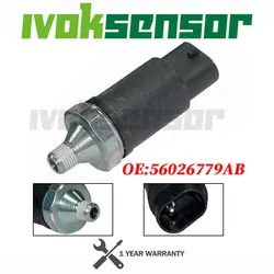 Oil Pressure Sensor 56026779 56026779AB Fits Dodge Viper 8.0L Jeep Grand Cherokee Comanche Wrangler YJ/XJ w/2.5L or 4.0L Eng