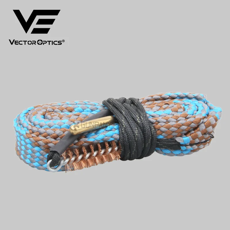 Vector Optics for For 9mm Pistols Caliber Firearms Hunting Gun Bore Cleaning Rope Rifle Barrel Cleaner