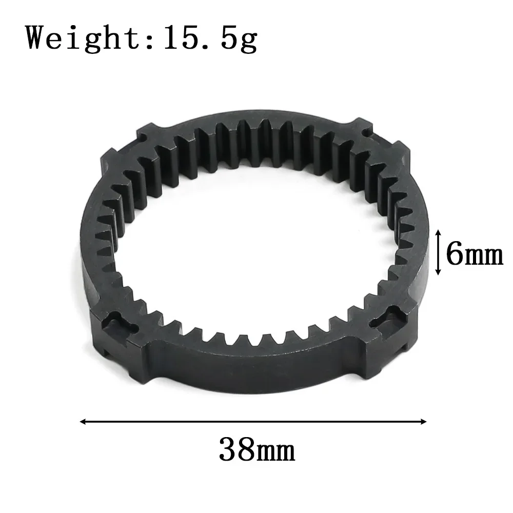 Anneau d'engrenage planétaire en métal et acier, 1 pièce, 8585 pour Traxxas UDR Unlimited Desert Racer 1/7 RC, accessoires de pièces de voiture