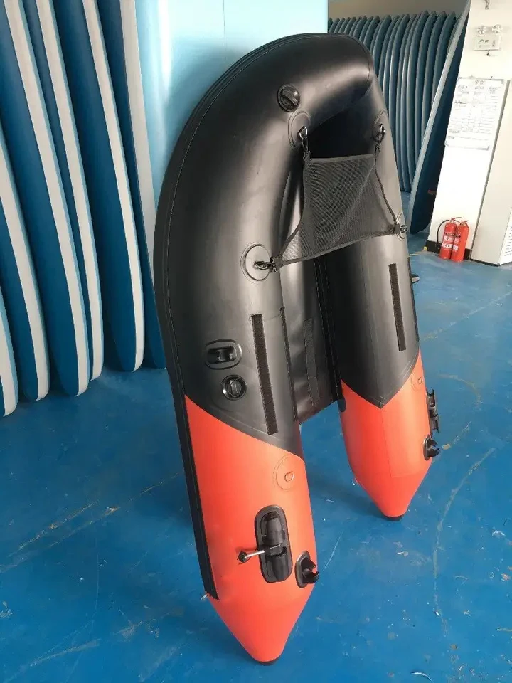 Hot Sale PVC Single Belly Boat Fishing Inflatable Float Tube For Fishing