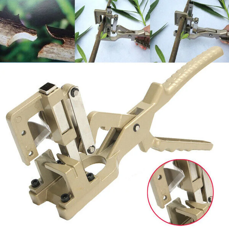 

Garden tools new thick branch fruit tree grafting machine fruit tree grafting machine seedling grafting professional high-effici