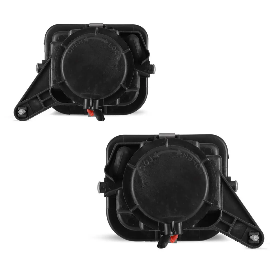 Fog Lights For Toyota Celica 2000-2005 Clear Glass Lens Pair Lamps with Bulbs front bumper lamps assembly pair