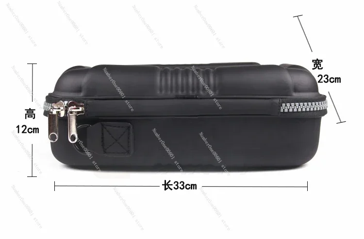 Model Aircraft Portable Remote Control Water-Proof Bag Applicable to Dajiang Fusi Jr Sky and Earth Flying Futaba Ledi At9 Remote