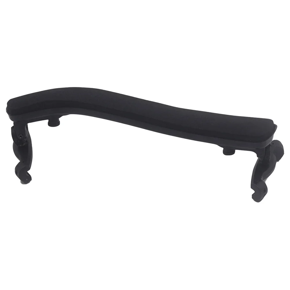 Hohe Qualität 3/4 4/4 Violine Schulterstütze Pad Schwarz Professionelle Weiche Schulterstütze Pad Unterstützung Teile Violine Geige Zubehör – Detail 5