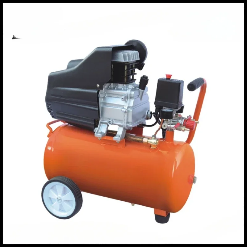 Electric 1hp 2hp 3hp Horizontal Portable Direct Drive 110 v 220 v Small Air Compressor