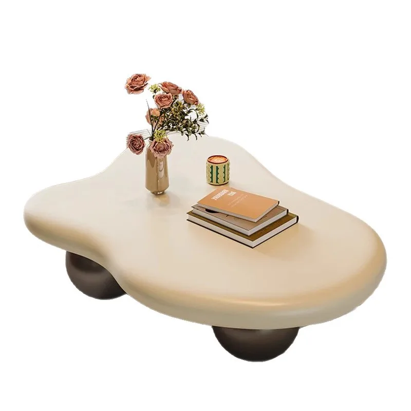 

Home living room light luxury special-shaped table small apartment simple modern minimalist creative tea table