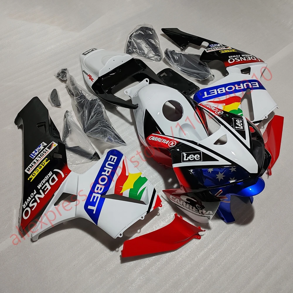 For Honda CBR600RR 2005 2006 ABS Plastic Fairings CBR 600 RR 05 06 ABS Injection Bodywork Motorcycle Fairing Kit view 2