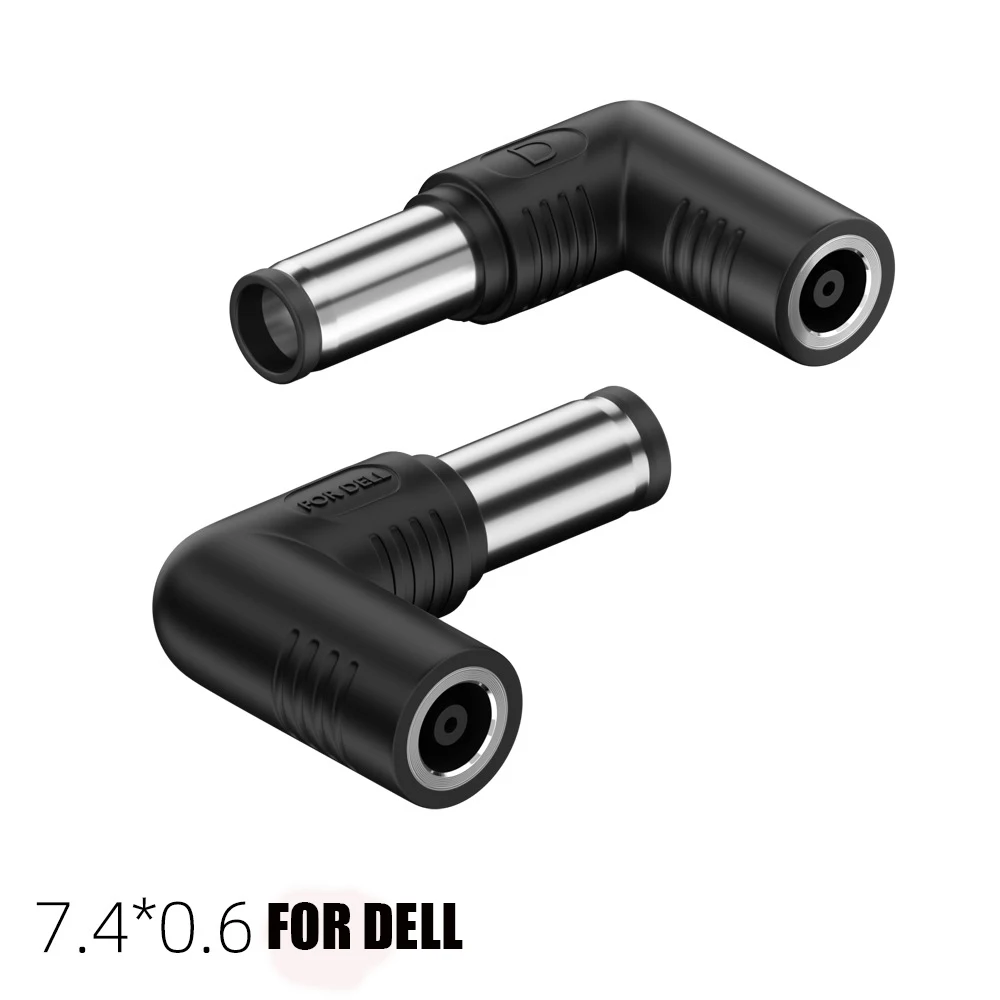 DC Power Plug 6.0*3.7mm Female to 4.0x1.7 5.5x2.5 4.0x1.35 7.4x5.0 mm Male DC Power Jack Connector Adapter