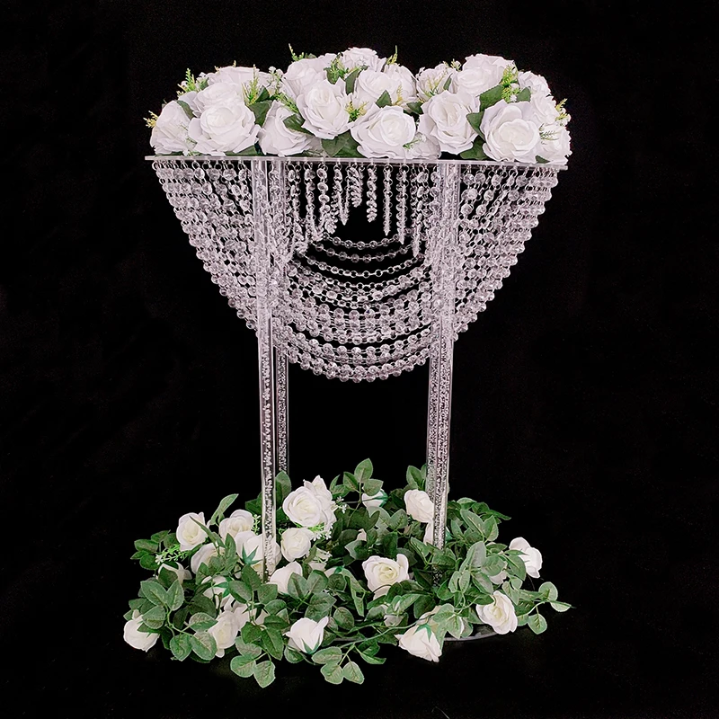 2pcs-10pcs/lot Acrylic Wedding Centerpiece Flower Stand Wedding Pillar Wedding Decorations Party Decorations Event cake stand