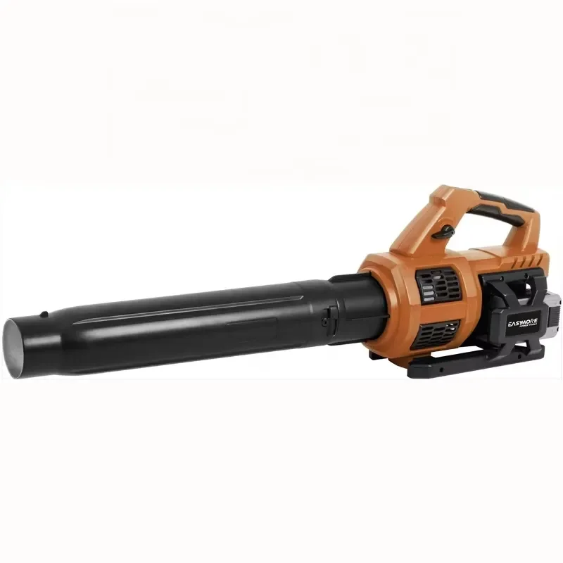 40V Brushless Turbo Leaf Blower with 2pcs 4.0Ah Battery YLVB-2001 Cordless Electric for DIY Powerful Air Source
