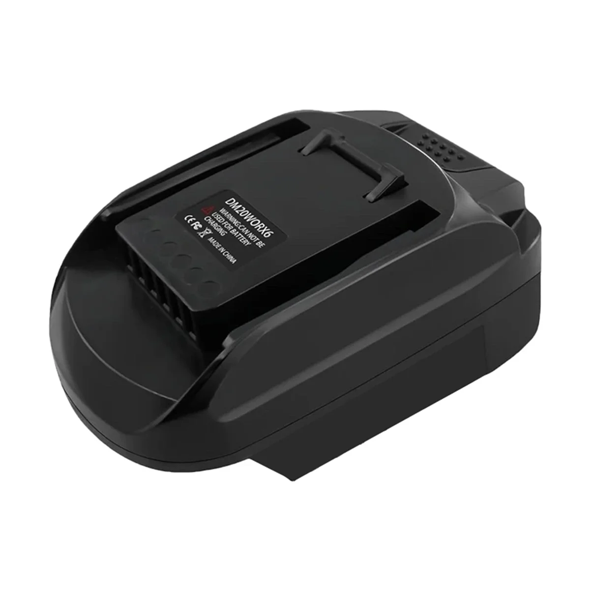 

SSR DM20WORX6 Power Tool Adapter Converter for 18V 20V Lithium Battery for 20V 6 Pin Power Tools