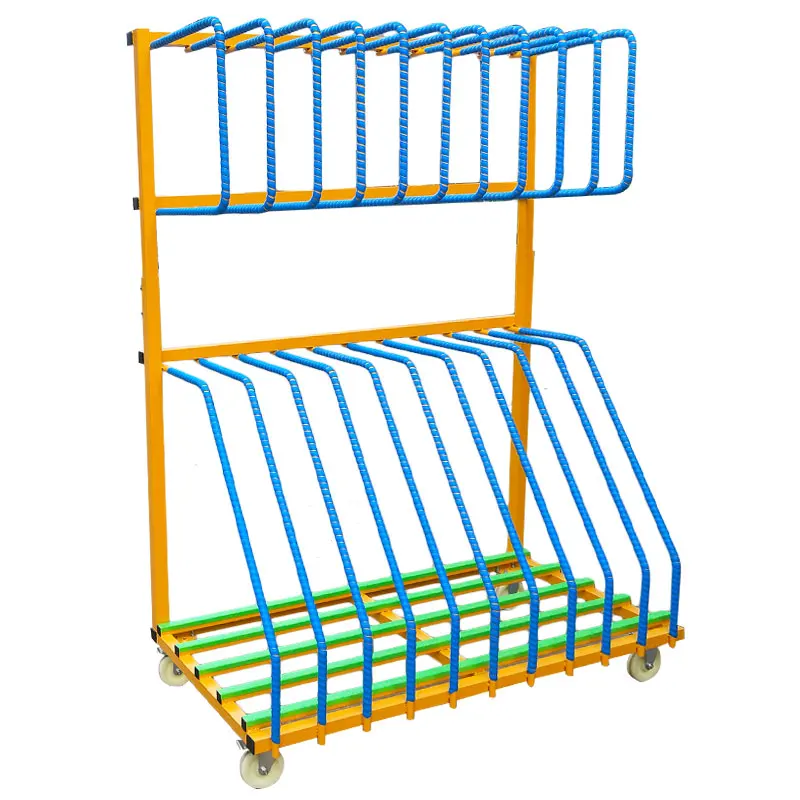 

Wholesale Price Protective Double-layer Door And Window Shelf With Large Storage Space Transport Trolley