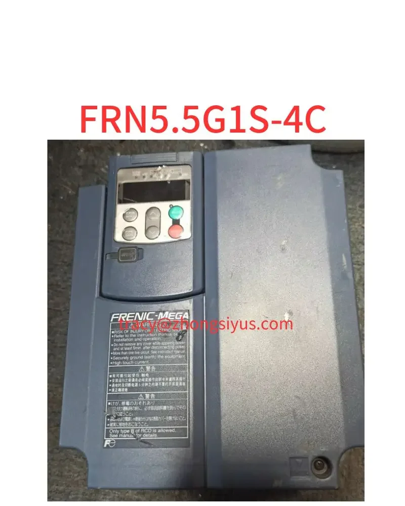 Used G1s series 5.5 kw converter, frn5.5 G1S-4c, function package