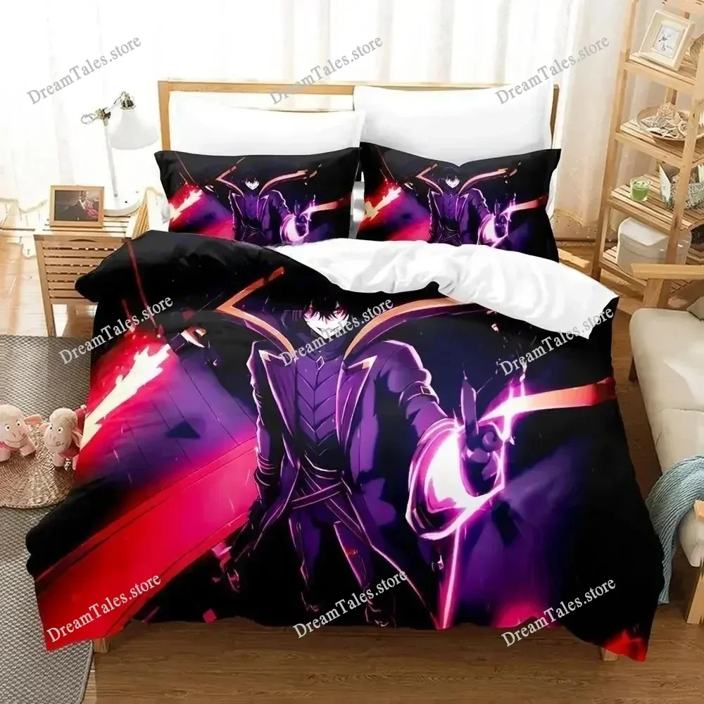 

The Eminence in Shadow Cid Kagenou Bedding Set Cartoon Anime Set Adult Kid Bedroom Duvet Cover Sets 3D Kawaii Anime Luxury Gift