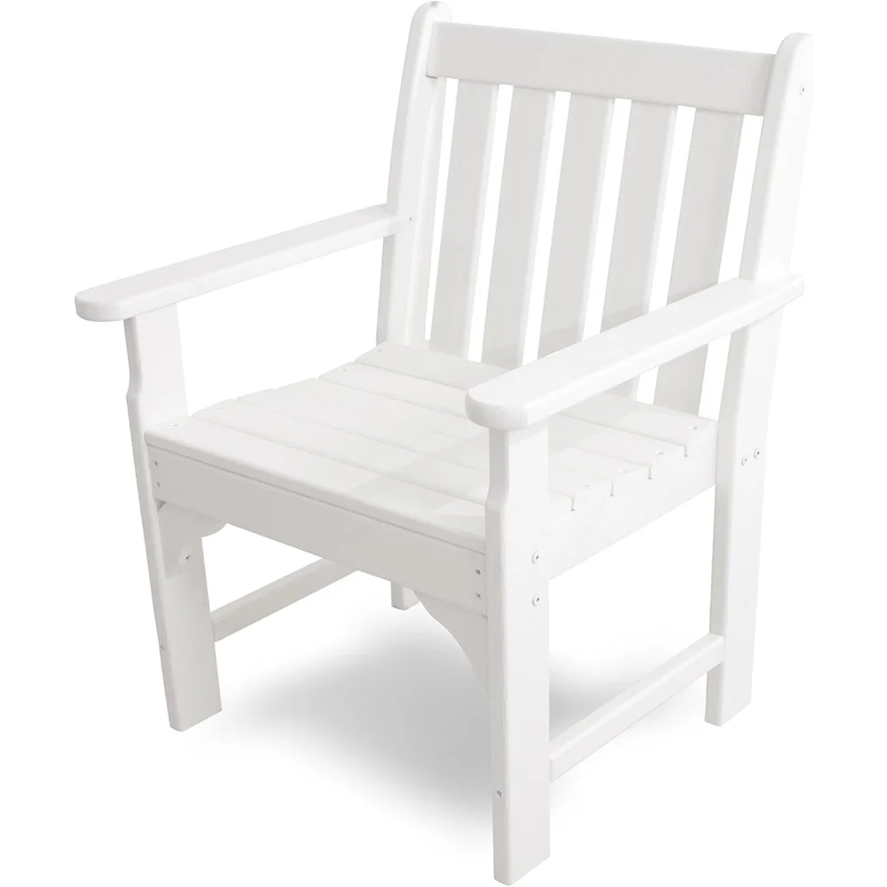 

GNB24WH Vineyard Garden Arm Chair, White