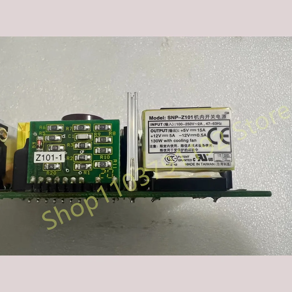 130 واط مصدر الطاقة الصناعية في الماكينة تحويل التيار الكهربائي SNP-Z101