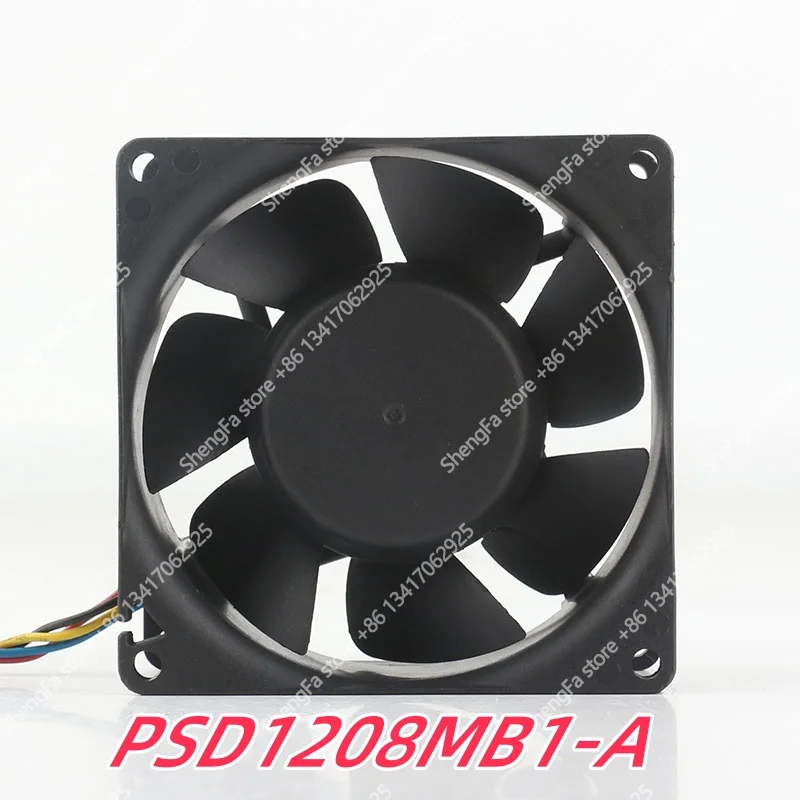 Original PMD1208PMB1-A 8038 12V 14.81W 80x80x38mm 8CM 3-wire variable frequency fan for heat dissipation