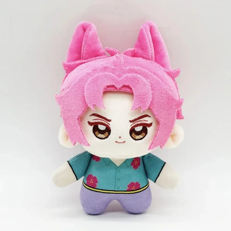 Anime kpop saja meninos boneca de pelúcia 10cm bonito kpop demônios caçadores jinu abby romance filme de pelúcia anime periferia fãs presentes