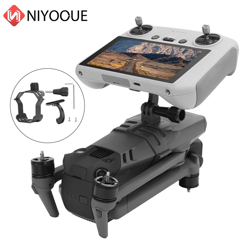 

Handheld Stabilizer Bracket Gimbal Holder RC-N1 Aluminum Alloy Controller Mount Grip Drone Accessories for DJI Mavic 3