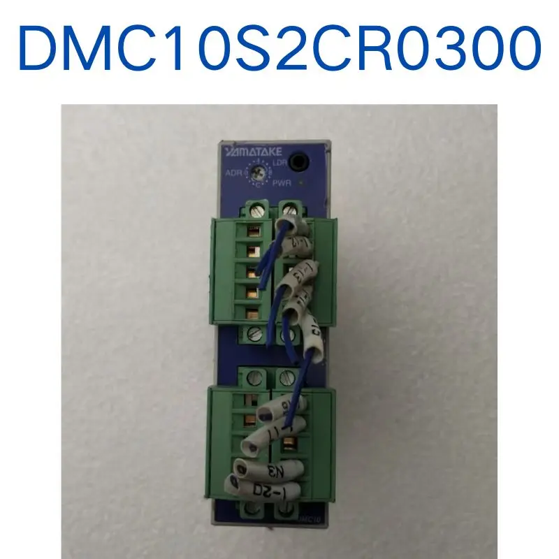 

Used Temperature control module DMC10S2CR0300 tested OK, function intact