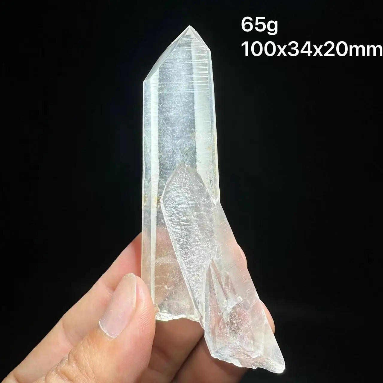 

New 100% natural clean quartz Lemlia crystal healing crystal home decoration from Colombia