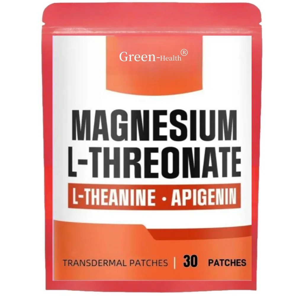 

Magnesium L-Threonate Transdermal Patches - 30 Patches One Month Supply