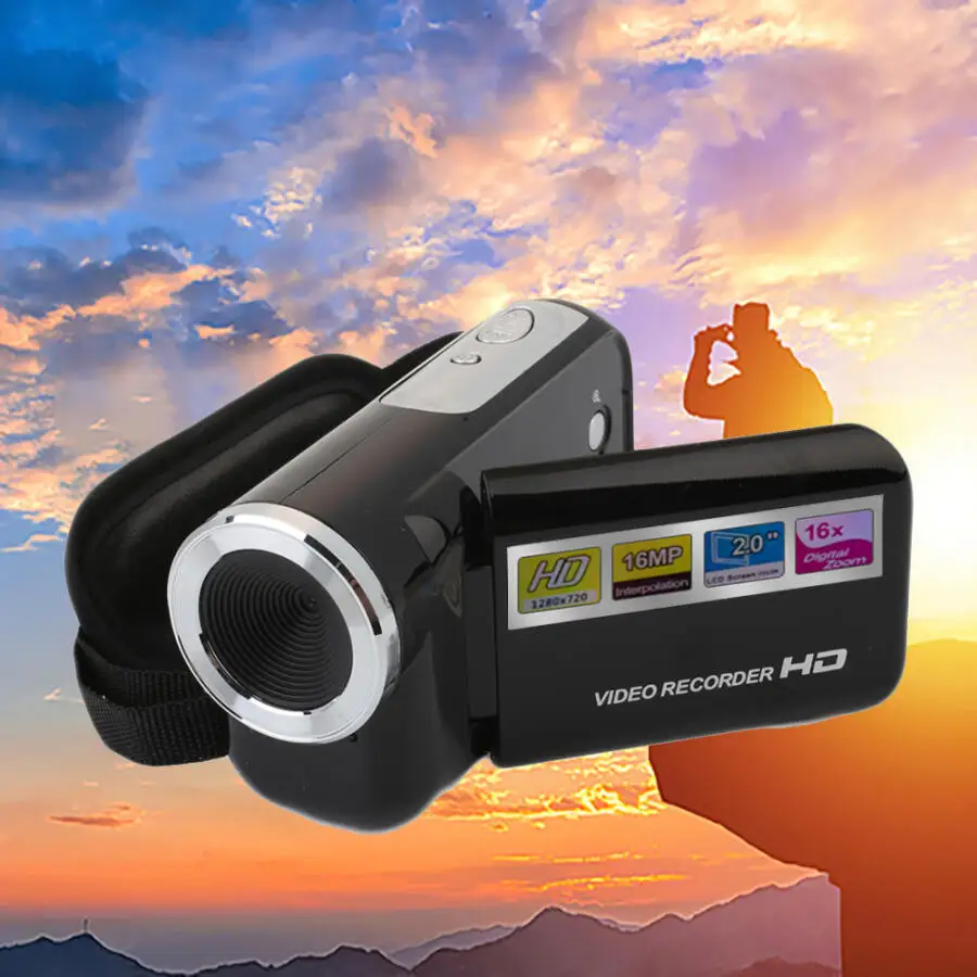 Digital camera 24MP 4X Digital Zoom  Electronic Image Stabilization Design Suitable For Wedding Wildlife Observatio