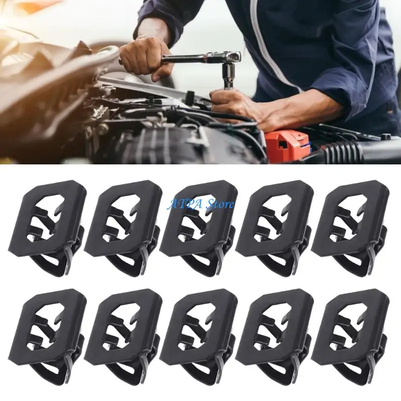 

U13C Automotive Front Grille Clips 15162843 Strong Metal Retainers for Vehicle