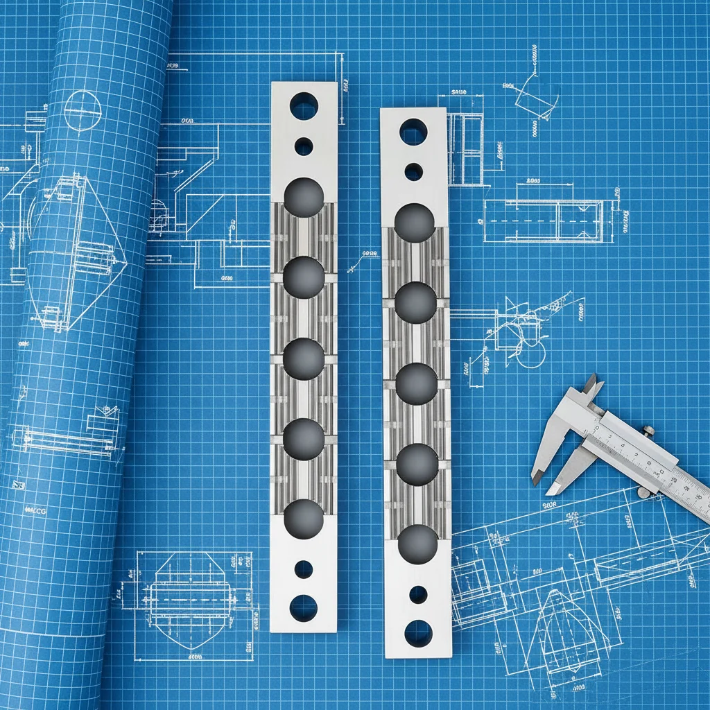 Manufacturer of Custom Drawn Quadra Louver Punch air Conditioning Fin Molds Steel Material Moulds