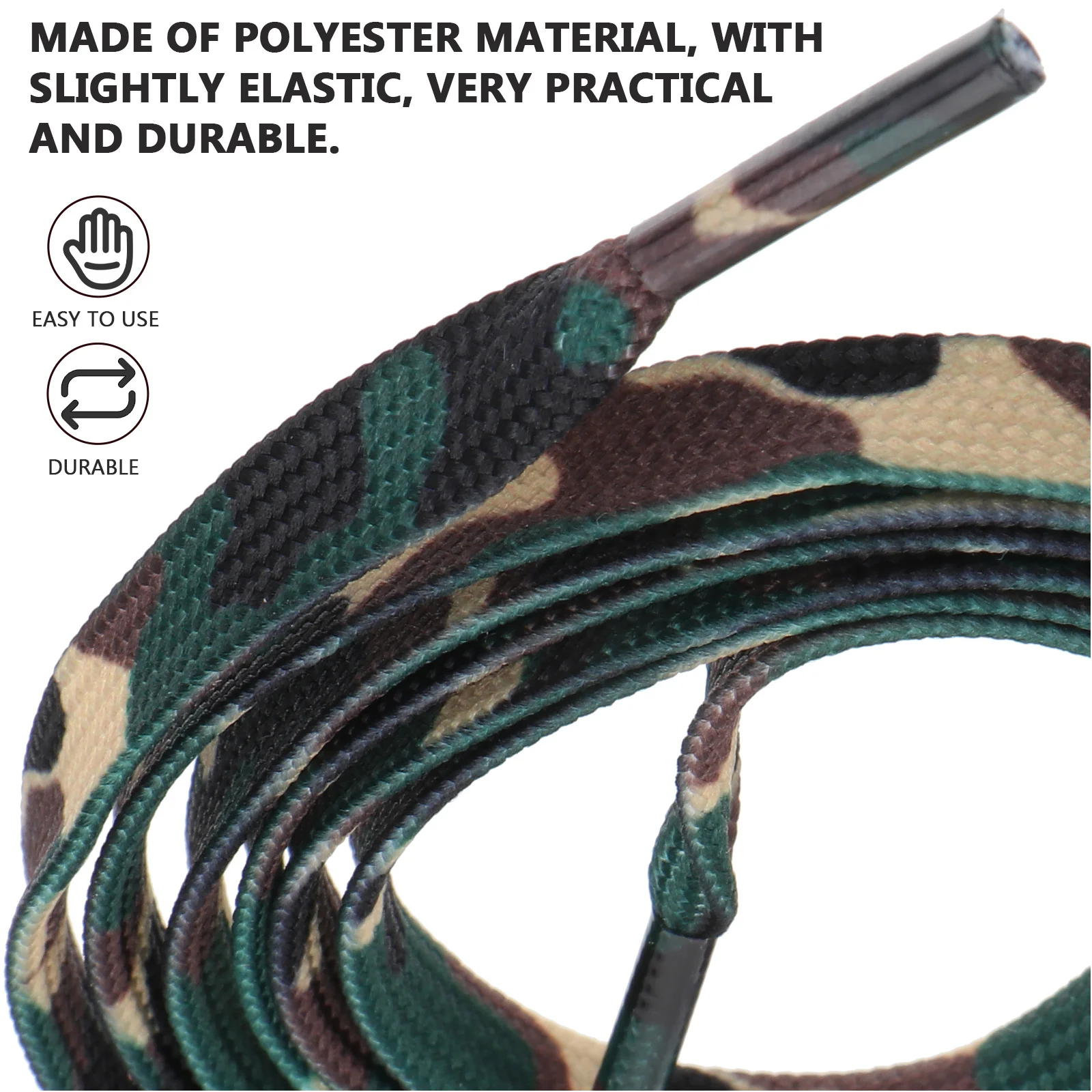 

5 шт. шнурки с радужным градиентом, яркие красочные туфли из полиэстера, сменные кружевные кроссовки, аксессуары для роликовых коньков