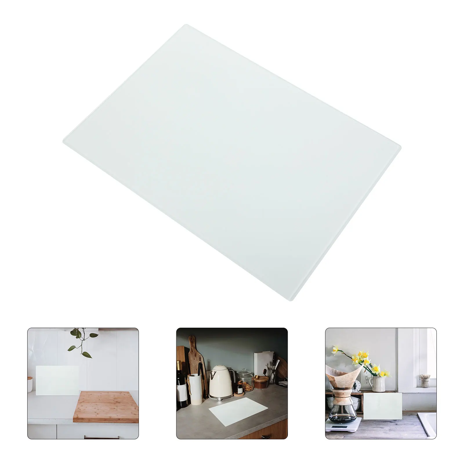 

tempered glass Chopping Board glass cutting board small cutting mat kitchen chopping board fruit cutting board