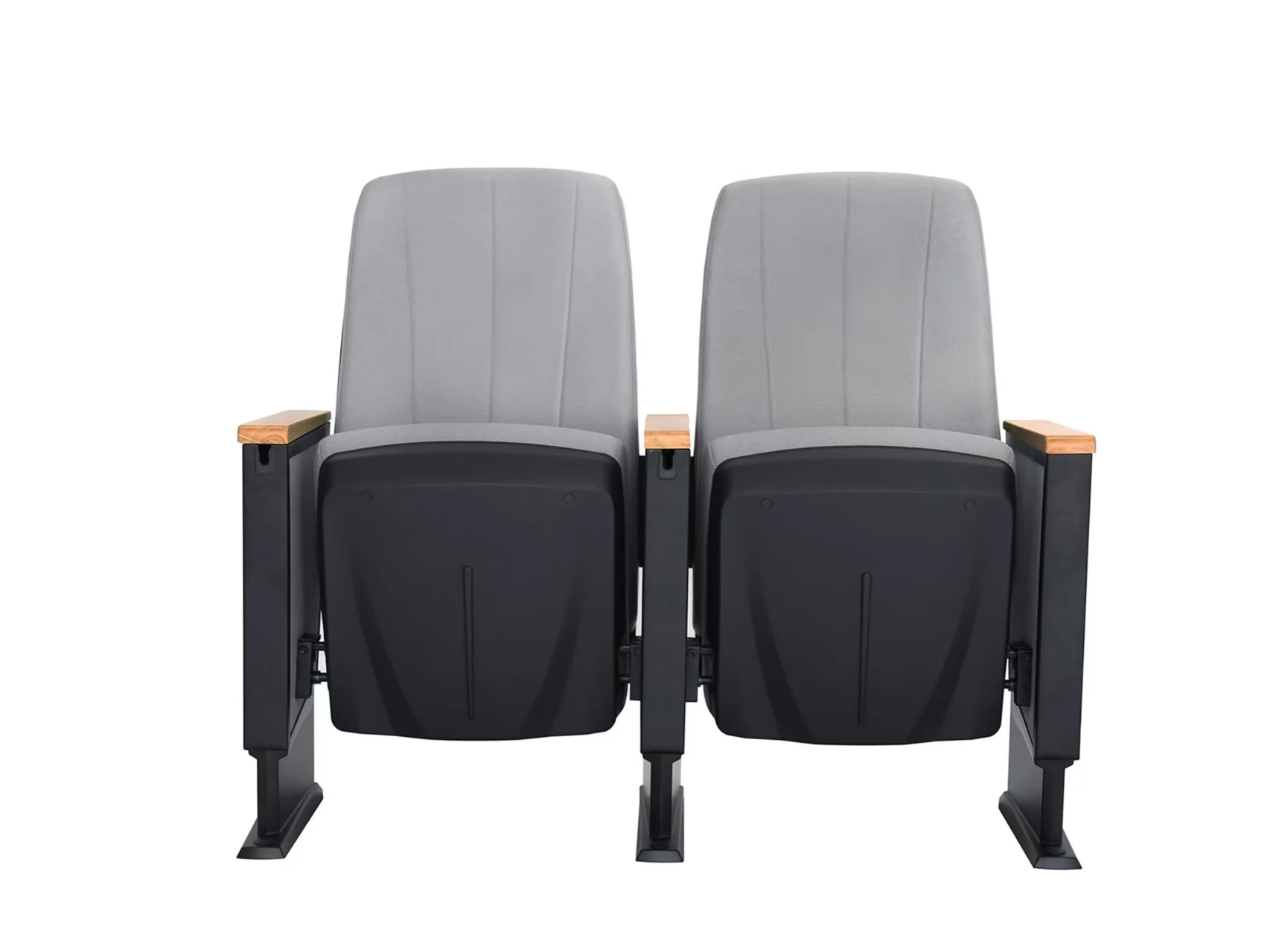 Commercial Furniture Church Chairs Public Cinema Seats Lecture Halls Folding Fabric Auditorium Seats