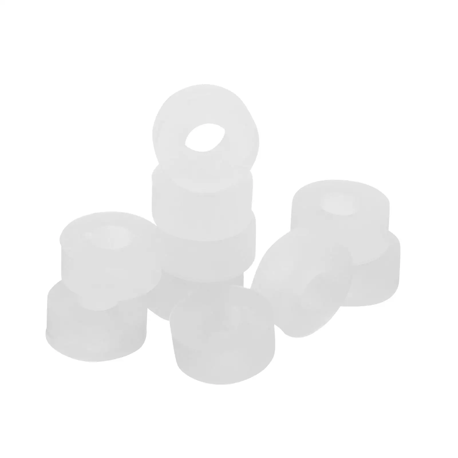 

10Pcs Inflatable Chuck Seal Silica Gel Electric Air Compressor Adapter Tubes Replacement Tire Valve Cap Sealing Ring Car Bike