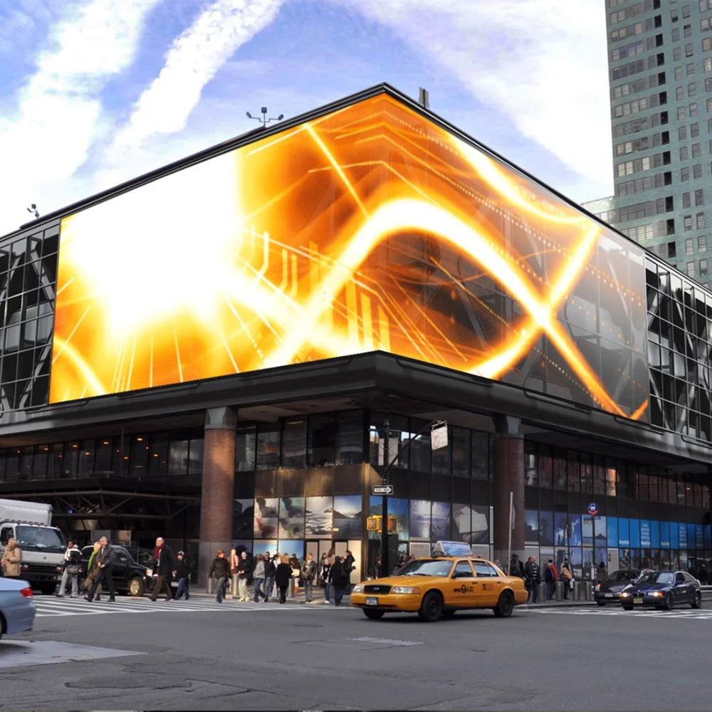 

Transparent LED Film Flexible Display High Brightness Transparent Led Screen P3.91 Led Screen