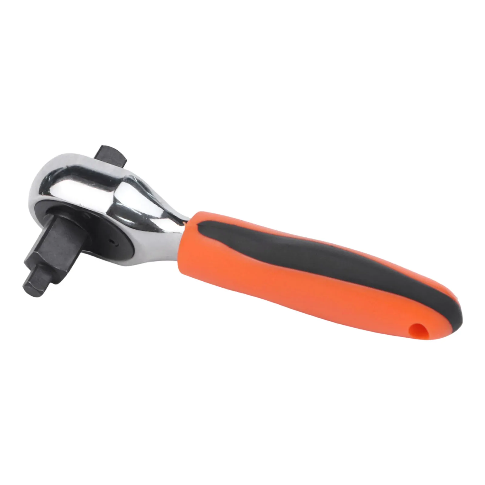 72 Teeth Ratchet Wrench 3/8 1/4 1/2 Inch Chrome Vanadium Steel Tool Double Headed for Auto Repair and Maintenance