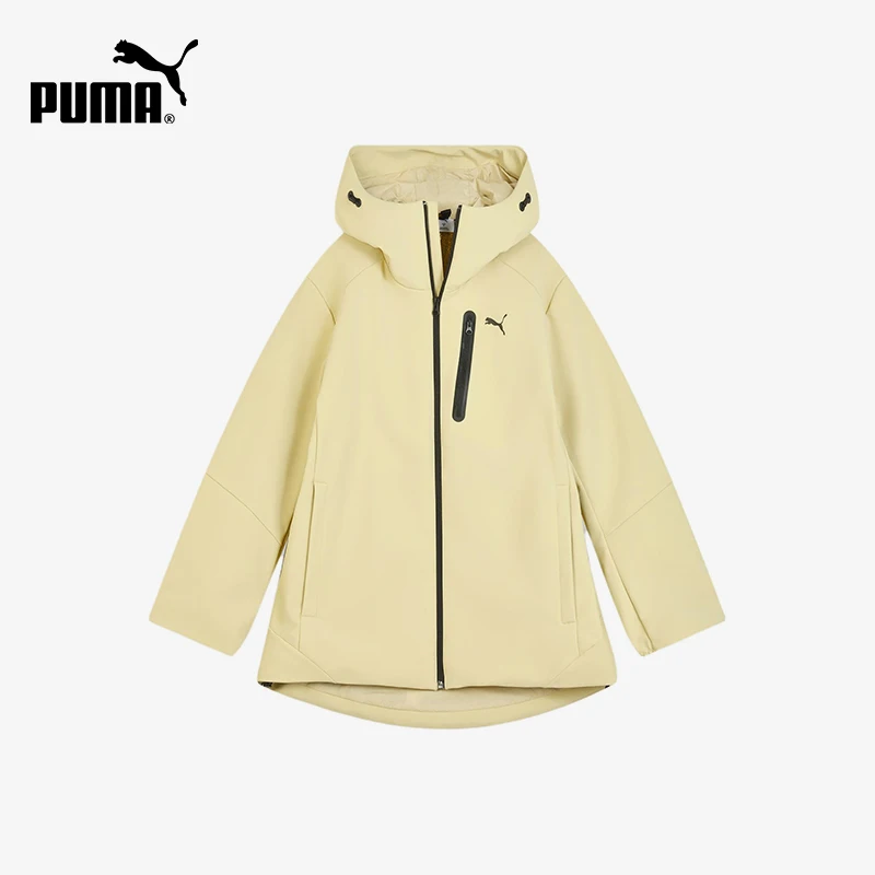 Puma genuine men's jacket, warm and waterproof hooded chest zipper jacket jacket 635783-83