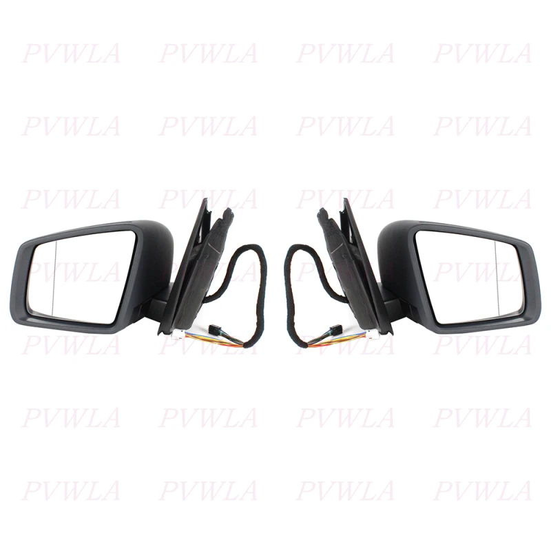 20PIN Paintable Power Fold Memory Heated Rear Mirror Assembly For Benz W166 ML350 ML550 2012 2013 2014 2015 Side Mirror