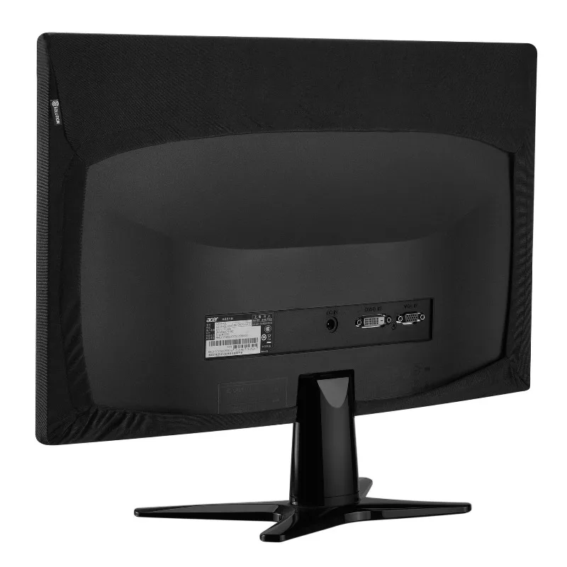 Elastic Display Dust Cover 21 24 27in 32in Dust Protective Cover Ultra-thin Soft Fabric Protective Cover