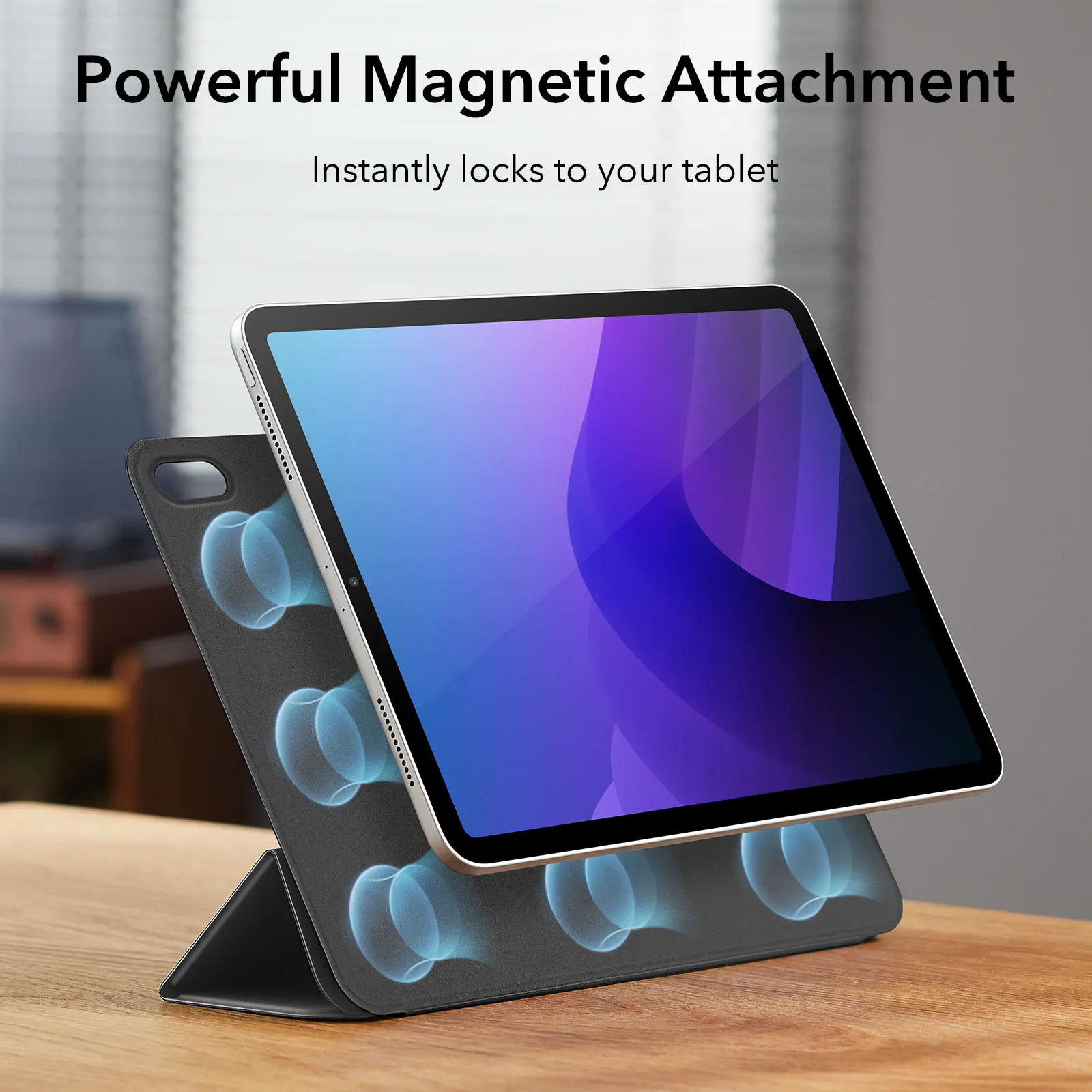 ESR Case for iPad 10 2022 Magnetic Attachment Cover for iPad 10 2022 Strong Protective Case Auto Sleep/Wake Smart Case for iPad